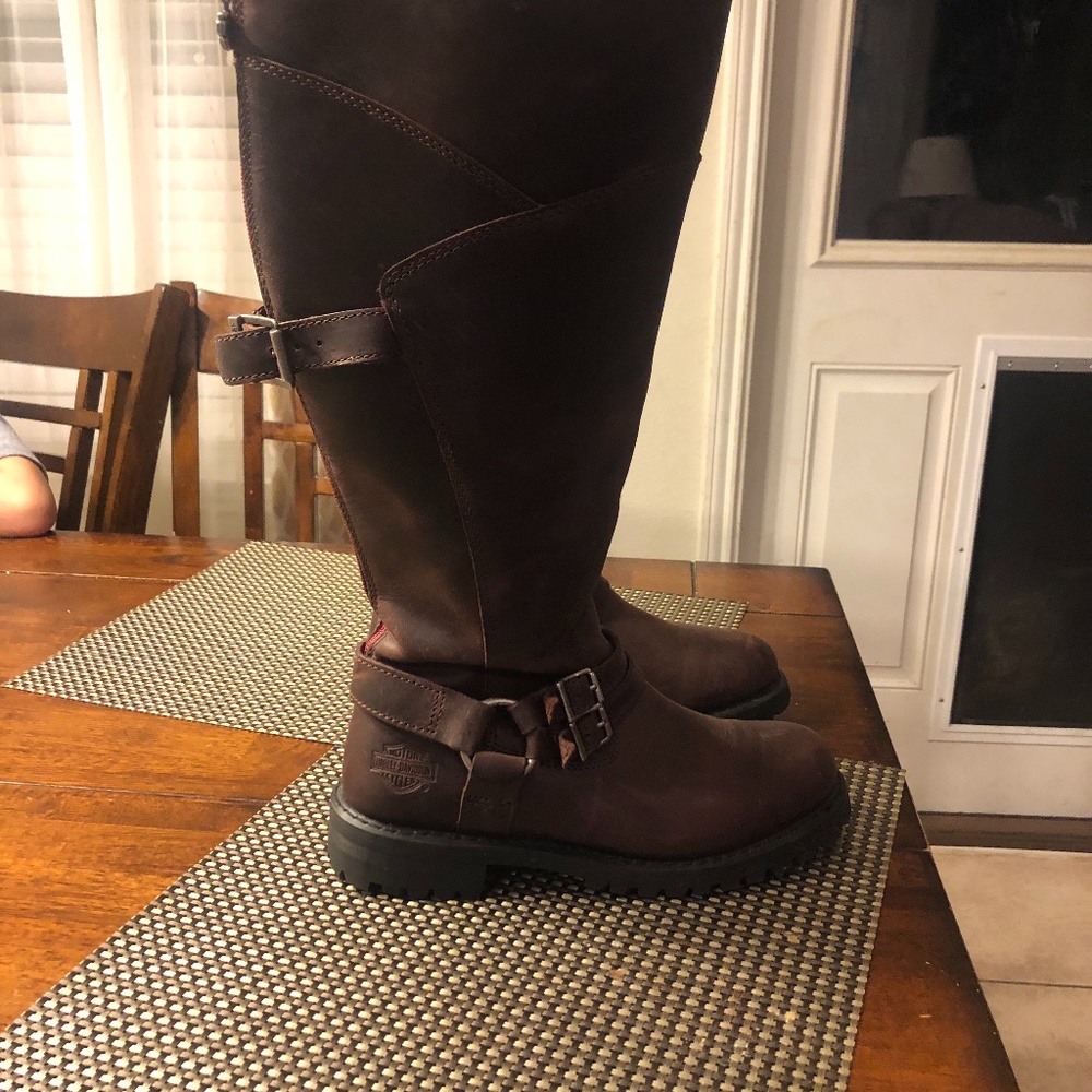 Harley Womens Boots